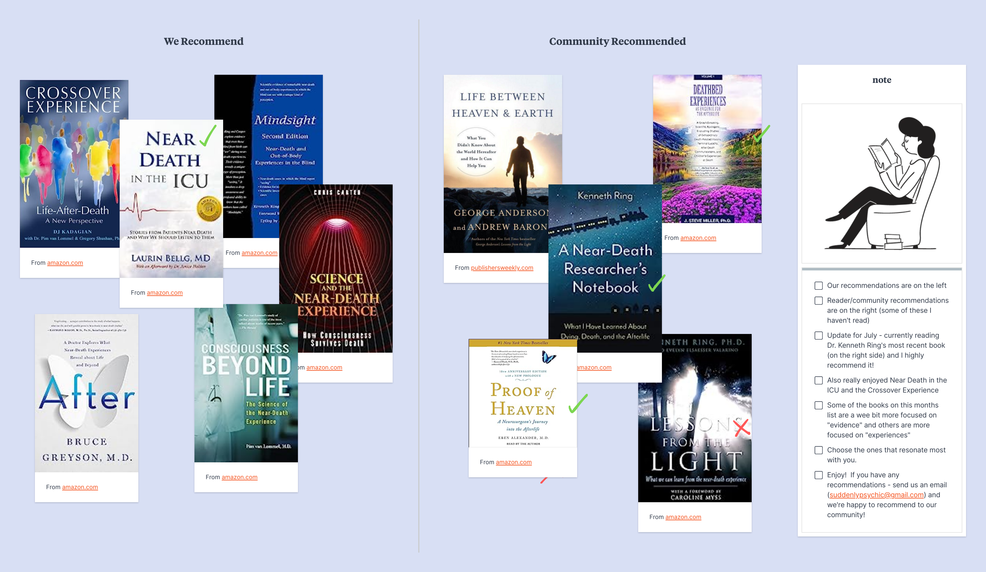 12 Books on Life After Death:  Recommended Reads on the Science of Near Death Experiences, Evidential Mediums, Death Bed Visions and the Best Scientific Evidence that Death is Not the End (July 2023 Recommended List)