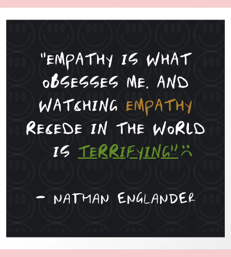 The Absence of Empathy in an Unkind World
