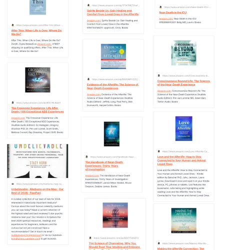 17 Books on the Afterlife We’re Reading (and recommending) in 2026