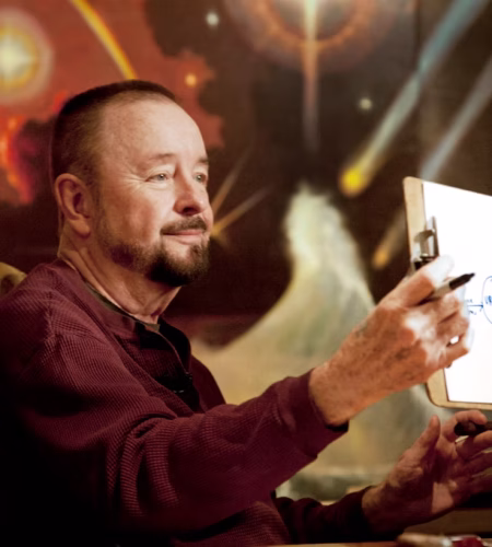 Ingo Swann · Discover:  Historically Important Psychic Mediums