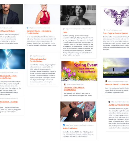 Need a Psychic Medium in South Jersey?